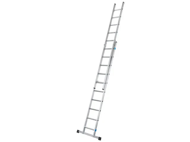 Zarges Everest 2DE Extension Ladder 2-Part D-Rungs 2 x 8