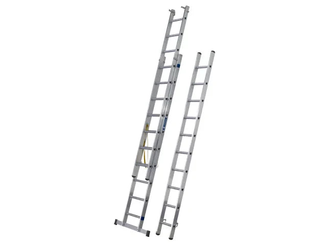 Zarges D-Rung Combination Ladder 3-Part 3 x 10 Rungs