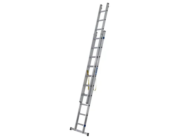 Zarges D-Rung Combination Ladder 2-Part 2 x 10 Rungs