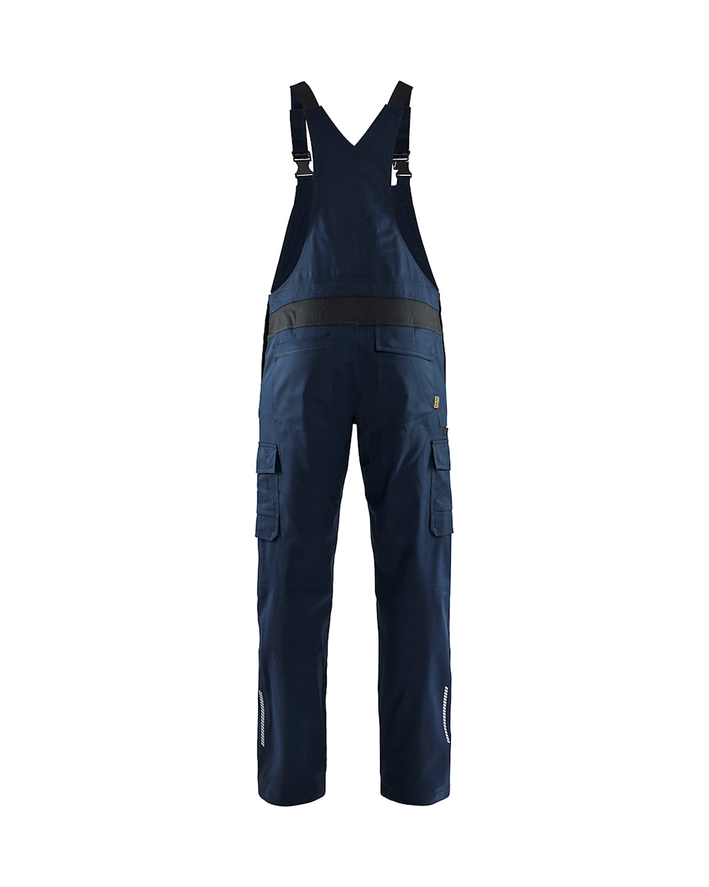 Blaklader Industry Bib Overall Stretch 2644 - Dark Navy/Black