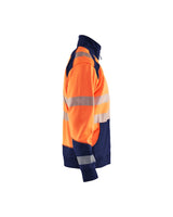 Blaklader Hi-Vis Sweatshirt with Full Zip 3558