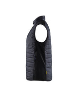 Blaklader Vest Warm-Lined Women 3864 #colour_black-dark-navy-blue