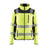 Blaklader Women's Hi-Vis Knitted Jacket 4967 #colour_hi-vis-yellow-black