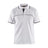 Blaklader Polo Shirt 3389 #colour_white-dark-grey