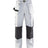 Blaklader Painter Trousers 1531 #colour_white-dark-grey