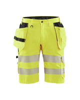 Blaklader Hi-Vis Shorts with Stretch 1586