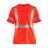 Blaklader Women's Hi-Vis T-Shirt 3336 #colour_red-hi-vis