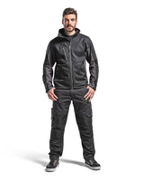 Blaklader Softshell Jacket 4950 #colour_black-dark-grey