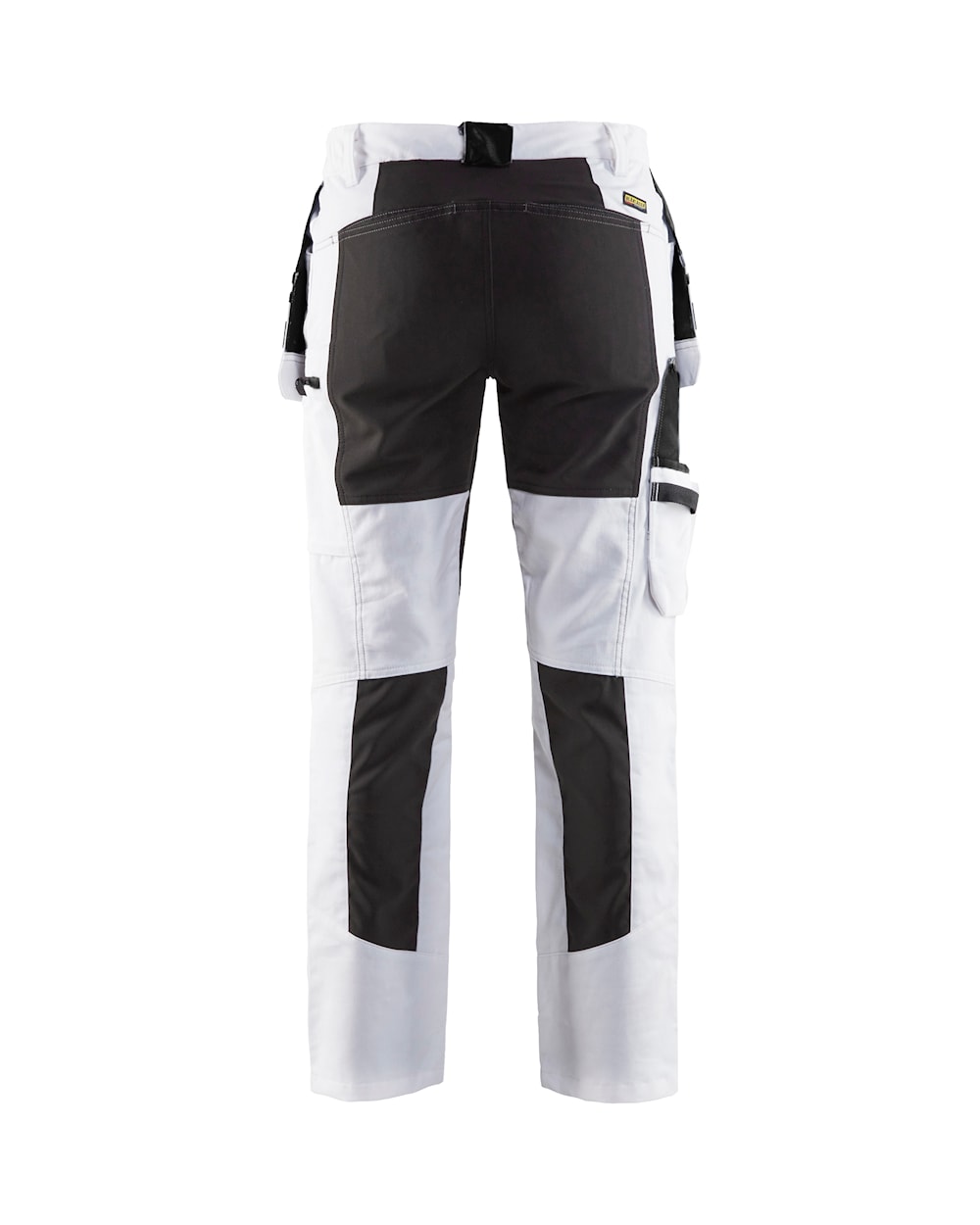 Blaklader Women's Painter Trousers with Stretch 7910 #colour_white-black