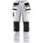 Blaklader Women's Painter Trousers with Stretch 7910 #colour_white-black