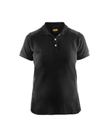 Blaklader Women's Polo Shirt 3390 #colour_black-dark-grey