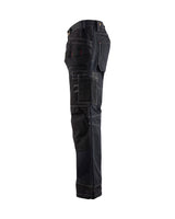 Blaklader Craftsman Trousers X1500 15001140 - Navy Blue/Black