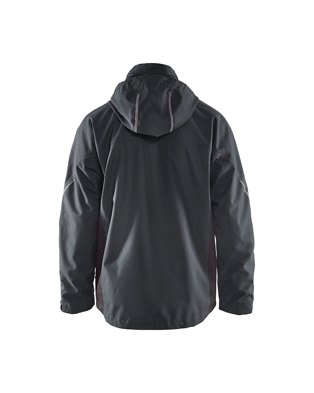 Blaklader Lightweight Lined Functional Jacket 4890 #colour_dark-grey-black