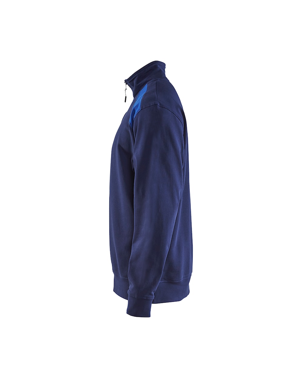 Blaklader Half-Zip 2-Tone Sweatshirt 3353 - Navy Blue/Cornflower Blue