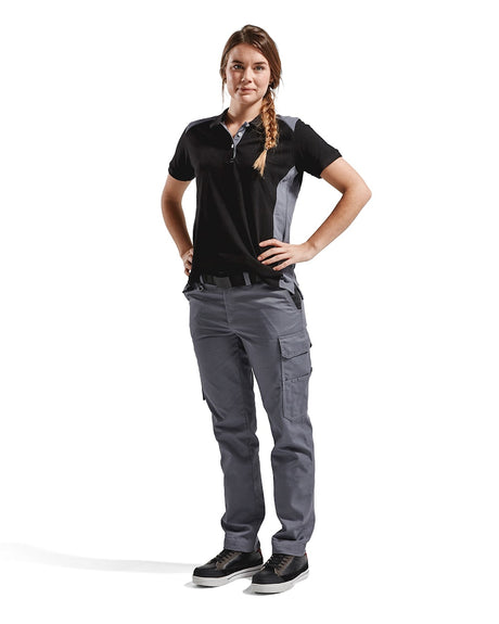 Blaklader Women's Industry Trousers 7104 #colour_grey-black