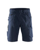 Blaklader Service Shorts 1499 #colour_dark-navy-black