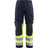 Blaklader Women's Multinorm Inherent Trousers 7188 #colour_navy-blue-hi-vis-yellow