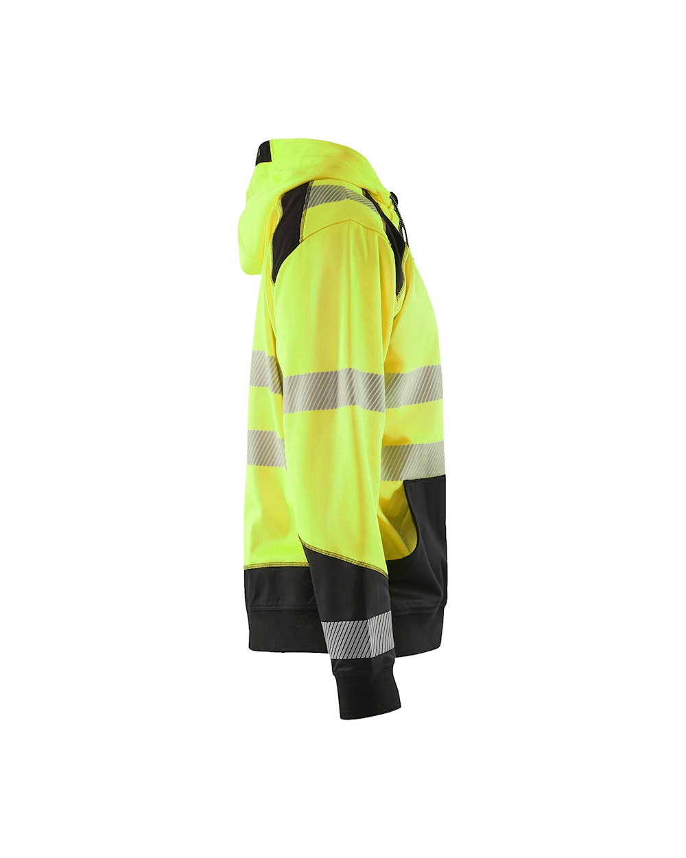 Blaklader Hi-Vis Hooded Sweater 3546