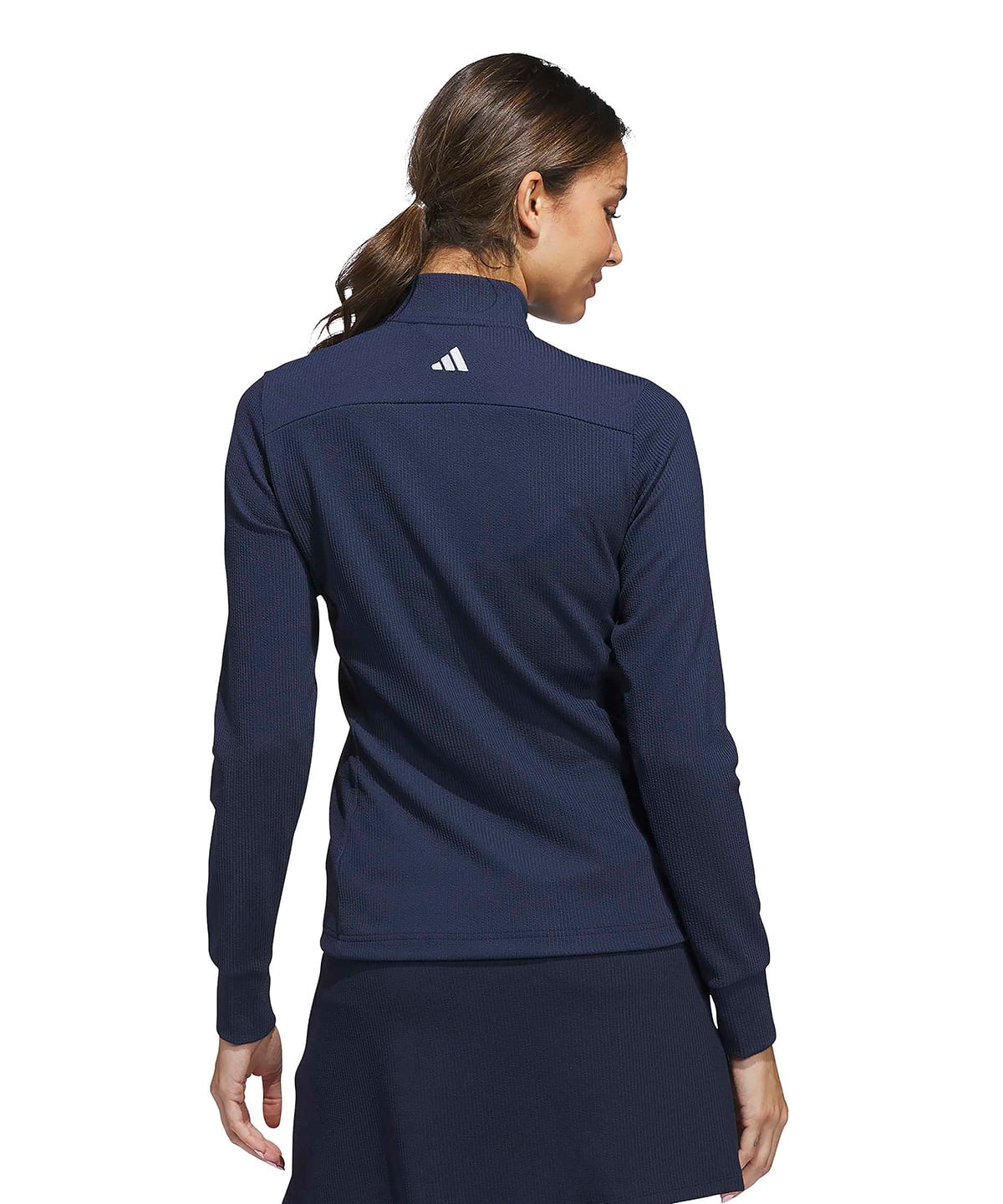 adidas® AD054 Women’s Performance Texture Full-Zip Jacket