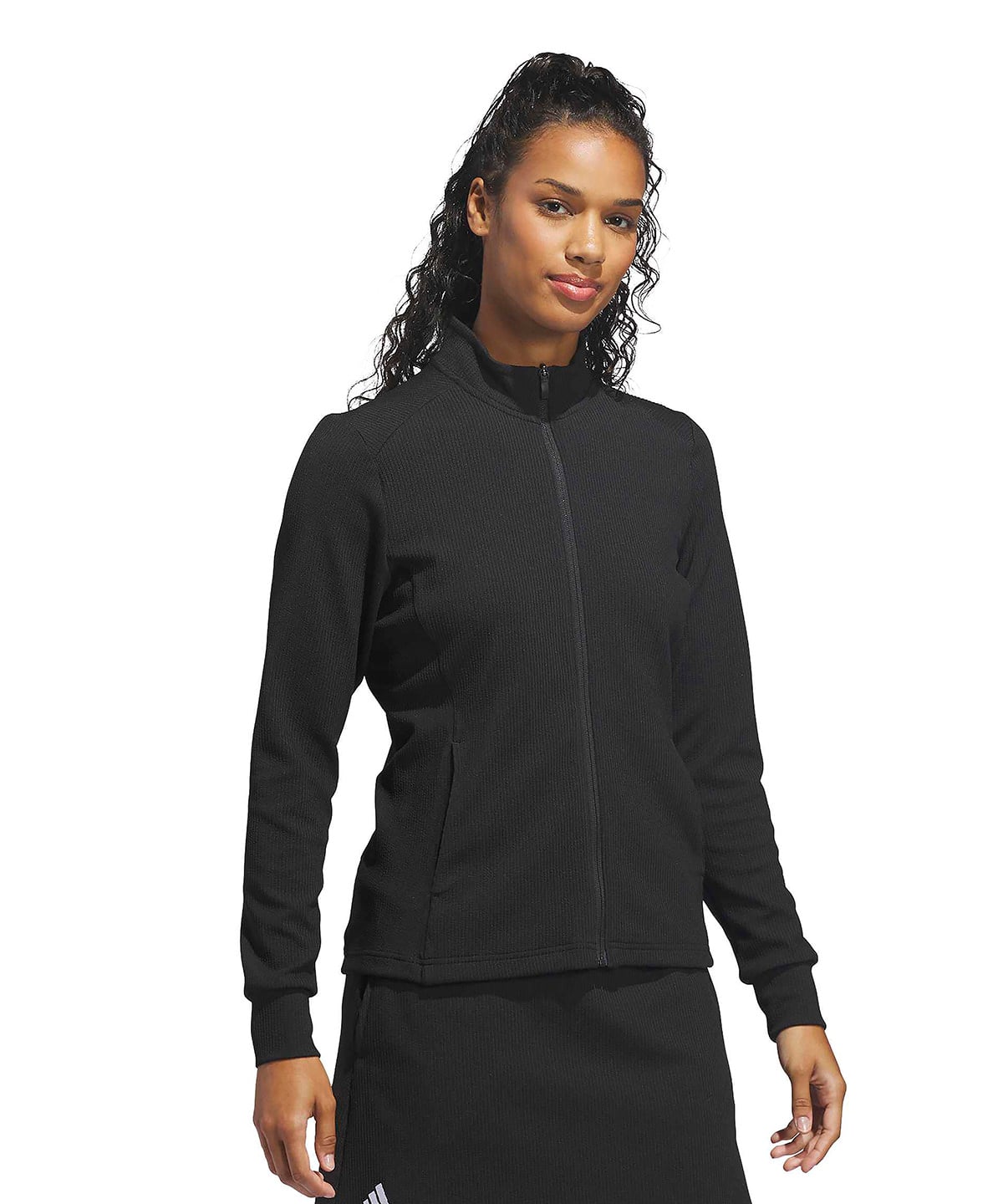 adidas® AD054 Women’s Performance Texture Full-Zip Jacket