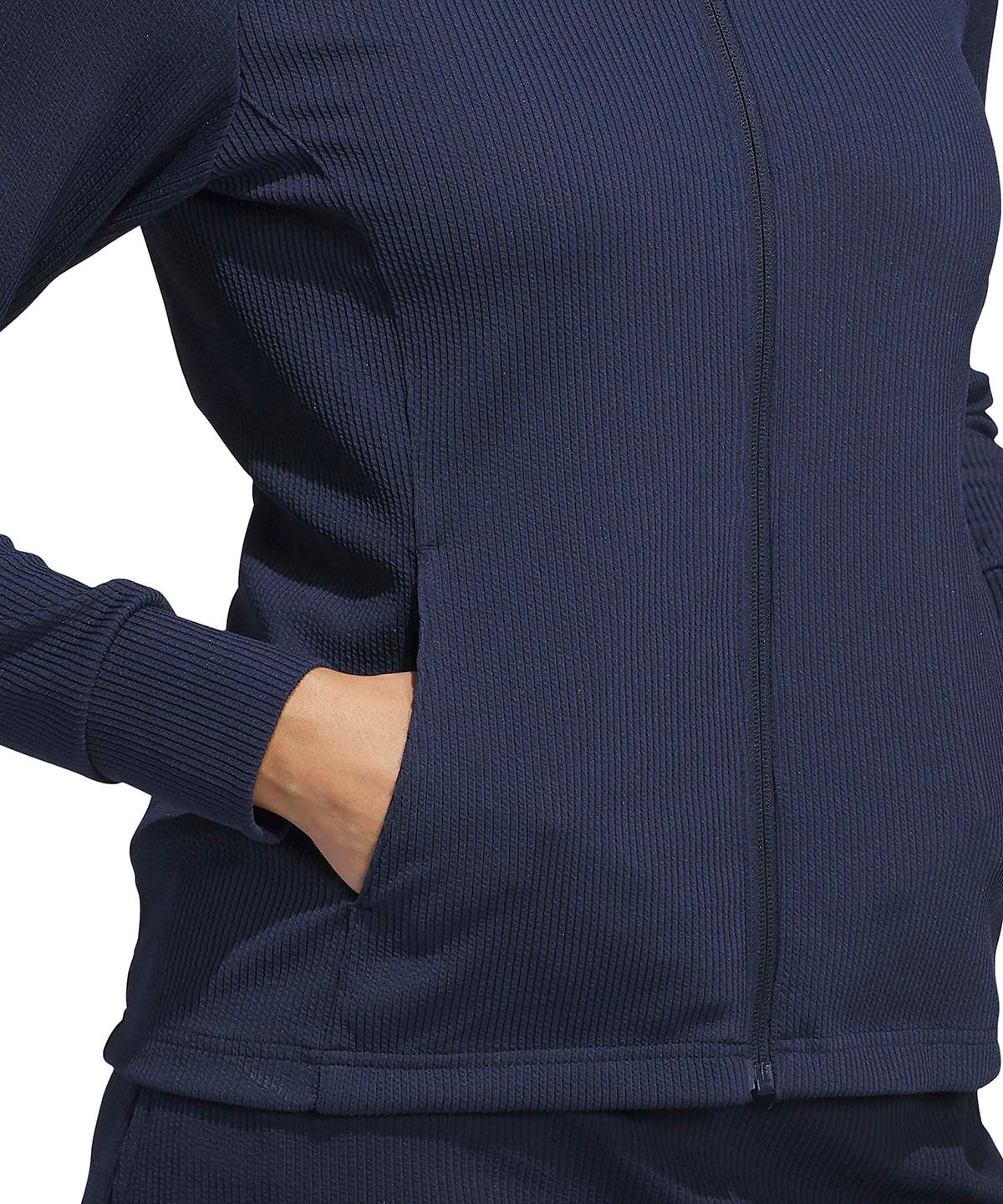 adidas® AD054 Women’s Performance Texture Full-Zip Jacket