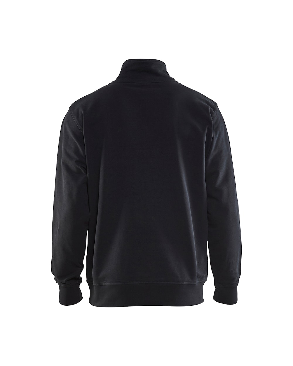 Blaklader Half-Zip 2-Tone Sweatshirt 3353 - Black/Grey