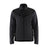 Blaklader Knitted Jacket with Softshell 5942 #colour_dark-grey-black