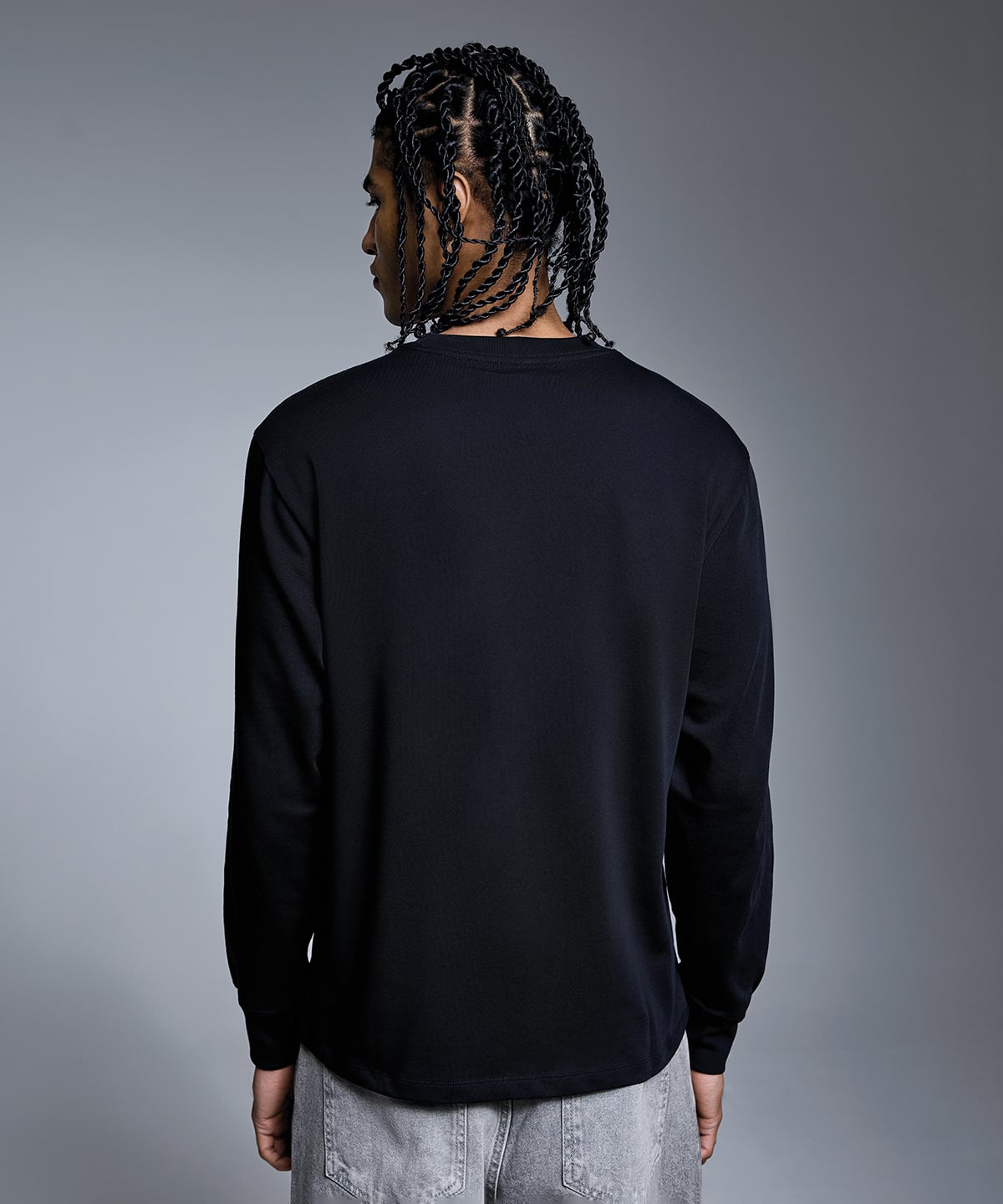Anthem AM016 Anthem Headline Heavy Long Sleeve T-Shirt