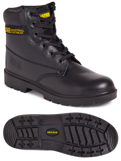 Apache AP300 6 Eye Safety Boots