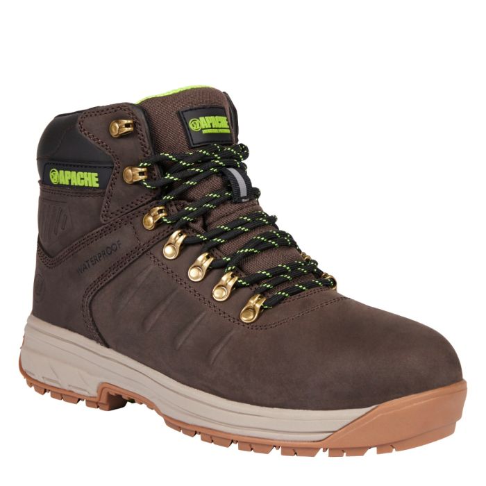 Apache Moose Jaw Leather Safety Boots