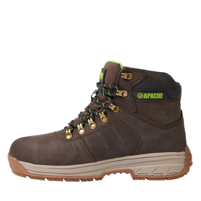 Apache Moose Jaw Leather Safety Boots