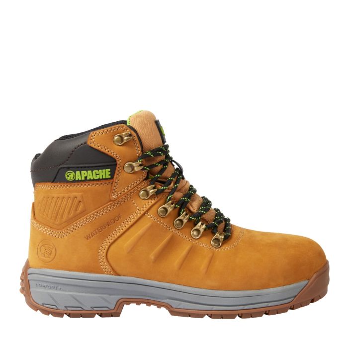 Apache Moose Jaw Leather Safety Boots