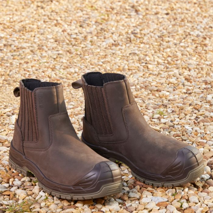 Apache Wabana Safety Dealer Boots