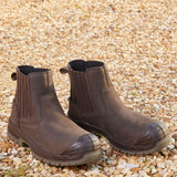 Apache Wabana Safety Dealer Boots