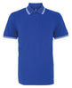 Asquith & Fox Men's Classic Fit Tipped Polo