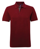 Asquith & Fox Men's Classic Fit Contrast Polo