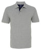 Asquith & Fox Men's Classic Fit Contrast Polo