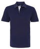 Asquith & Fox Men's Classic Fit Contrast Polo