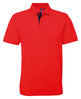 Asquith & Fox Men's Classic Fit Contrast Polo