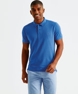 Asquith & Fox Men's Coastal Vintage Wash Polo