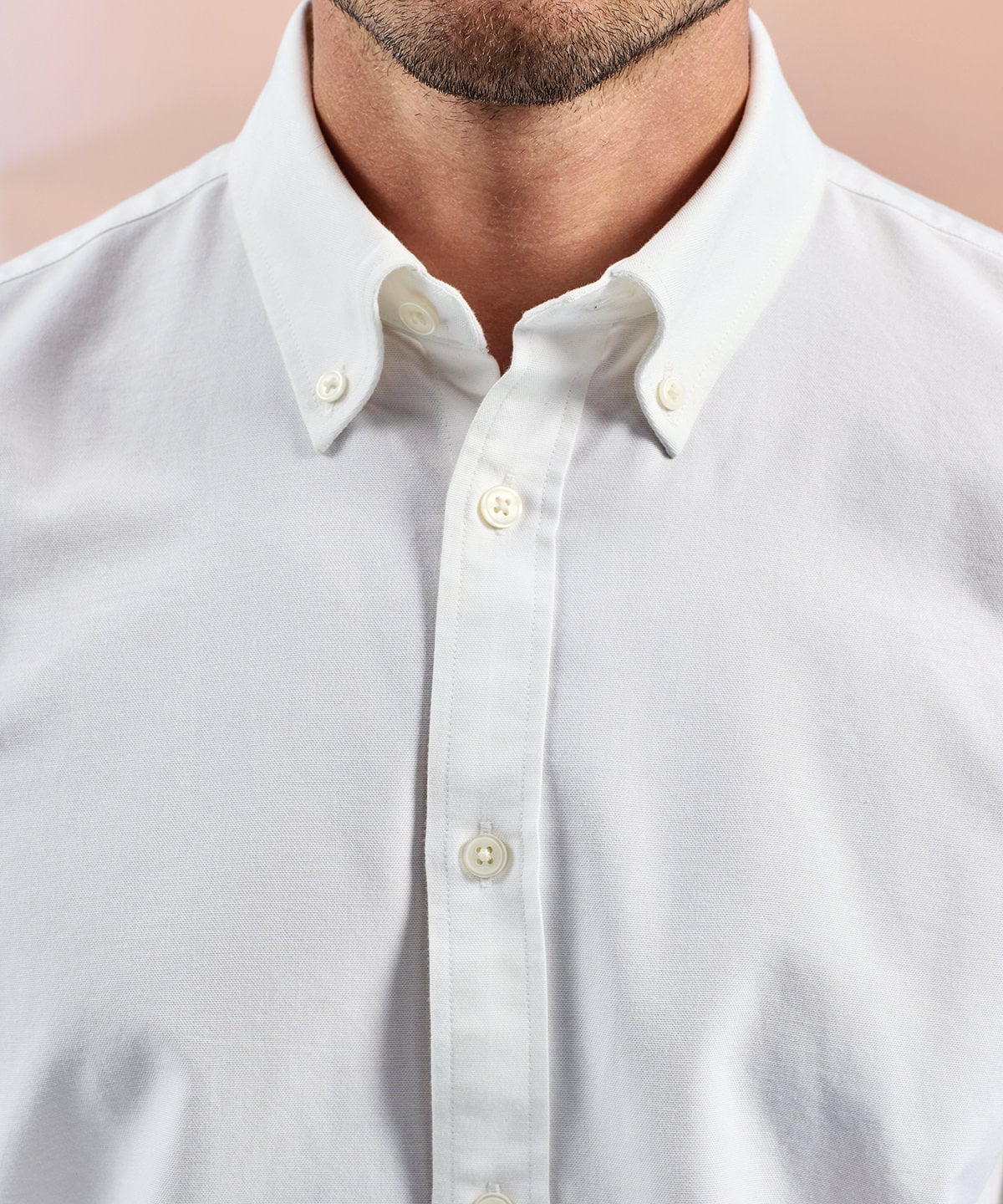 Asquith & Fox AQ039 Men’s Cotton Long Sleeve Oxford Shirt