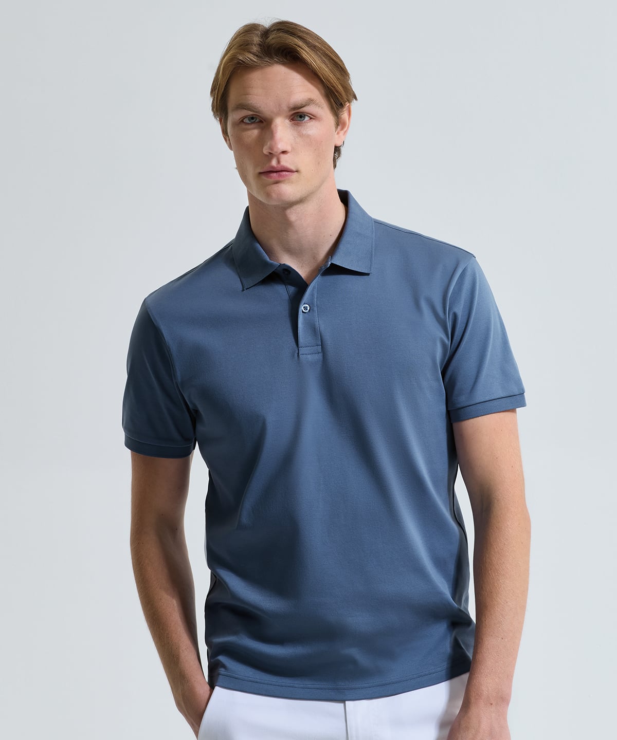 Asquith & Fox AQ101 Premium Mercerised Polo