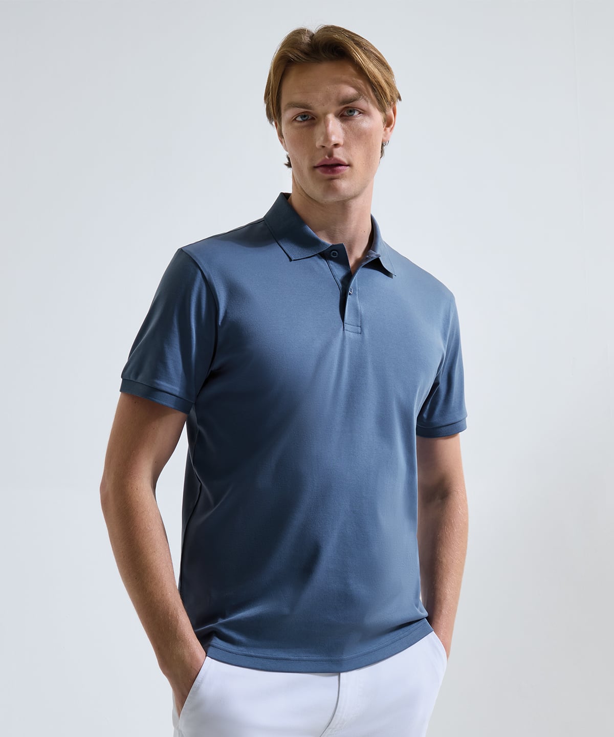 Asquith & Fox AQ101 Premium Mercerised Polo