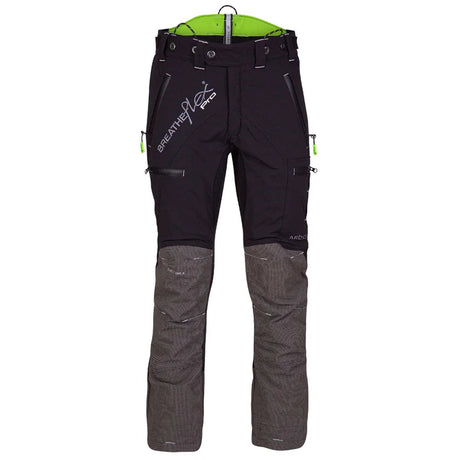 Arbortec AT4060 - Trouser Breatheflex Pro Black Type A/Class 1 - S Reg