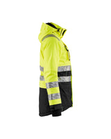 Blaklader Women's Hi-Vis Winter Parka 4472 #colour_hi-vis-yellow-black