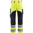 Blaklader Women's Multinorm Inherent Trousers 7189 #colour_hi-vis-yellow-navy-blue