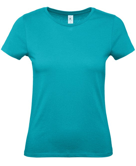 B&C Collection #E150 Women - Real Turquoise