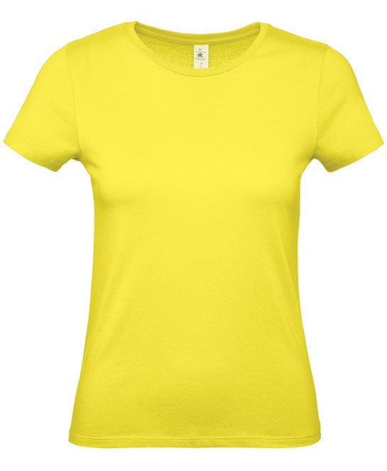 B&C Collection #E150 Women - Solar Yellow