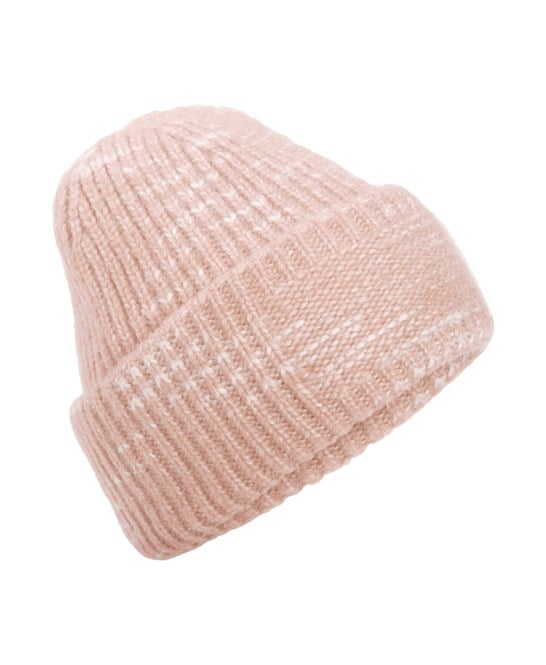 Beechfield B330R Chunky Knit Reverse Patch Beanie