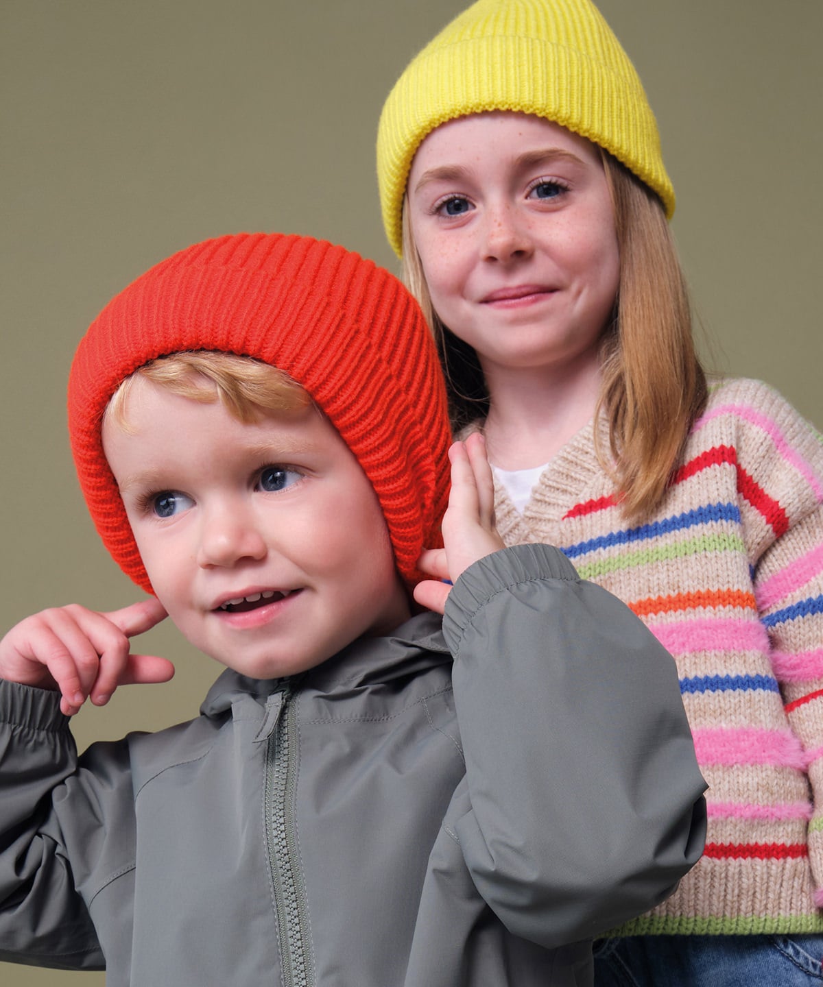 Beechfield B381B Kids Fashion Beanie